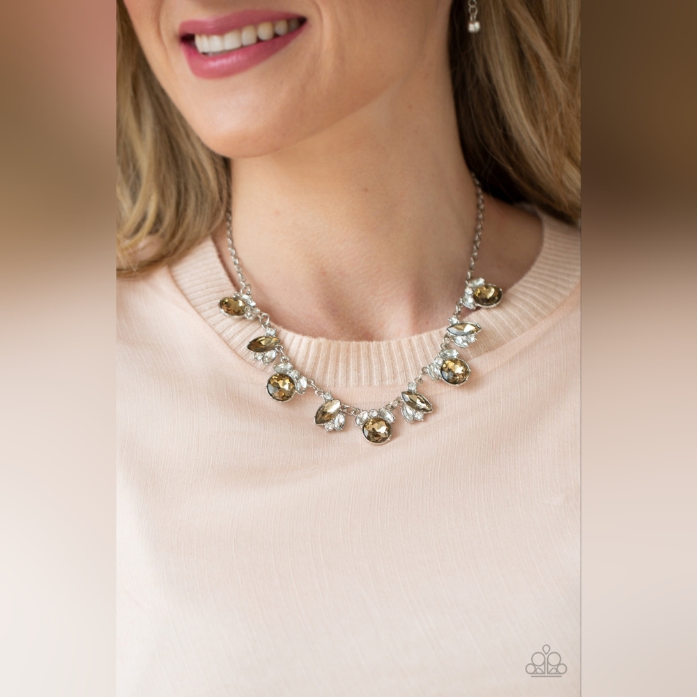 Bling To Attention Necklace
